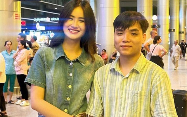 Bạn trai Ý Nhi tiếp tục vắng mặt trong ngày nàng Hậu tạm rời showbiz