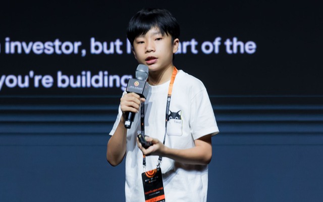 Giám đốc 13 tuổi Nam Long: Thế hệ trước nghĩ thế hệ sau kém cỏi, nhưng AI cho Gen Alpha cơ hội thông minh hơn
