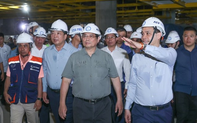 Siêu dự án hơn 16 tỷ USD chốt ngày trọng đại, Thủ tướng đồng ý 1 đề xuất tại công trường