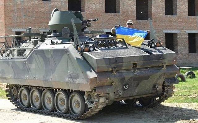 Đã mất hơn 400 xe bọc thép chở quân M113