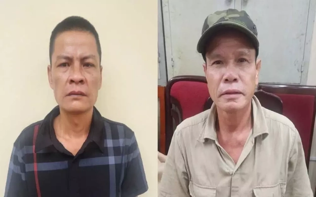 Bắt 2 đối tượng dàn cảnh va chạm xe máy để trộm cắp ở Hà Nội