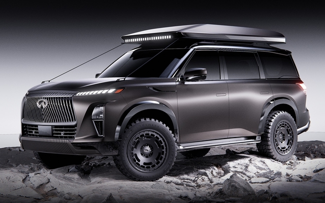 'Bộ đôi' này sẽ cho biết Nissan Patrol đời mới có gì: Một off-road cực chất, một mạnh tới 650 mã lực cho dân chơi mê hiệu suất