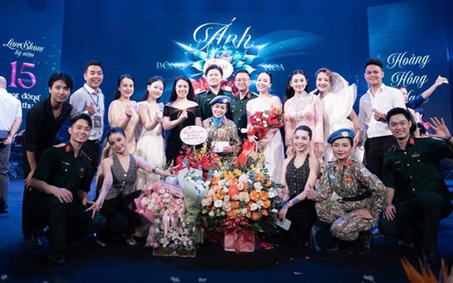 Danh tính 2 người đứng sau giúp Hoàng Hồng Ngọc tỏa sáng trong liveshow Bông hoa ánh thép