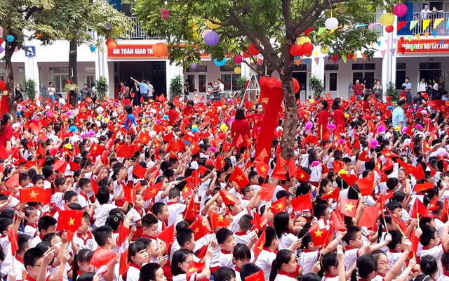 Danh sách các phường sẽ cho học sinh nghỉ học 3 ngày diễu binh, diễu hành