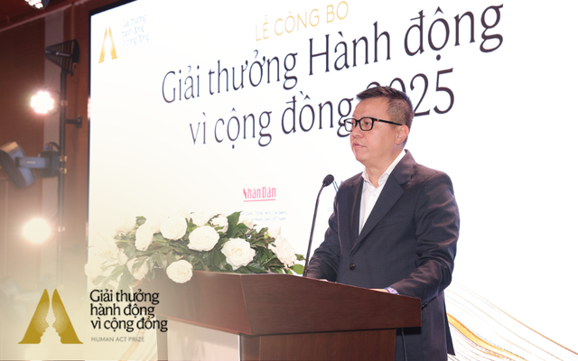 Human Act Prize 2025 chính thức khởi động: Hành trình 3 năm đầy cảm hứng và những điểm mới đặc biệt