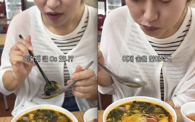 Một món sợi của Việt Nam được khách Hàn hết lời khen, thành phần chính gây choáng ngợp bởi kích thước quá lớn