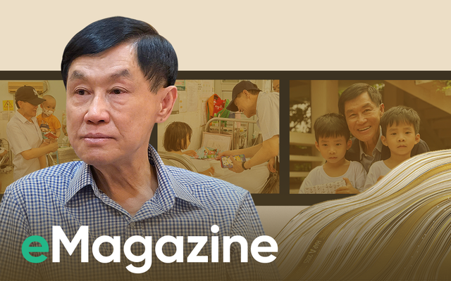 Tỷ phú Johnathan Hạnh Nguyễn: “Tôi đã hứa với Trời…”