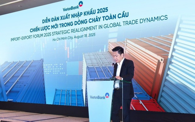 Diễn đàn Xuất nhập khẩu 2025: Định vị chiến lược hội nhập toàn cầu
