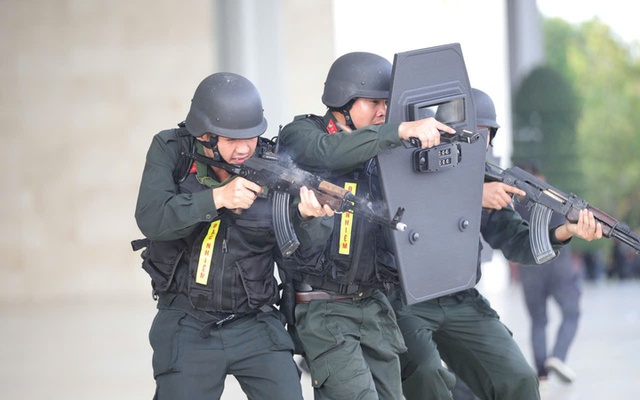 Trung đoàn Đặc nhiệm bố trí nhiều lớp, nhiều vòng bảo vệ lễ diễu binh 2/9