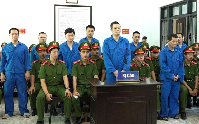 Tử hình Trần Bảo Vũ và 3 người khác trong một chuyên án rất lớn