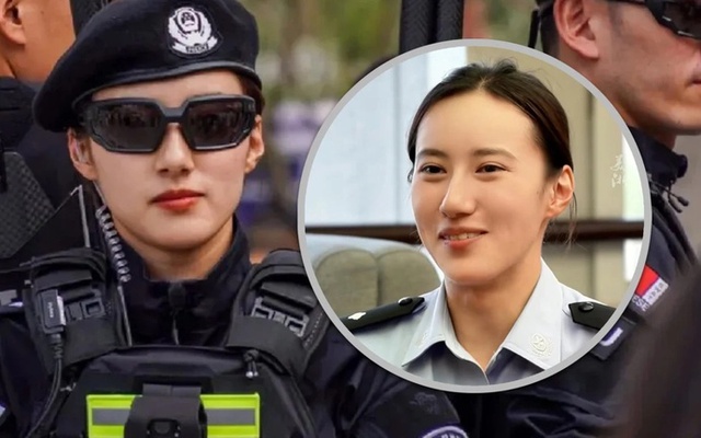 Nữ cảnh sát xinh đẹp gây sốt mạng khi bắn trúng 10 mục tiêu trong buổi tập bắn