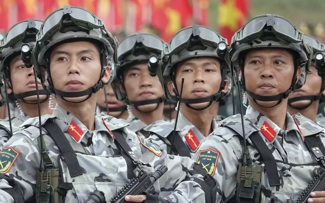 Tổng hợp luyện diễu binh: Lộ trình di chuyển và điểm tập kết các khối