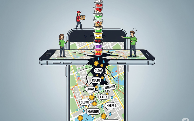 Vụ shipper và 30 cốc chè: Khi mỗi đơn hàng bạn đặt có thể là một 'ván cược' với quyền riêng tư của chính mình và lỗ hổng trách nhiệm của các nền tảng giao hàng