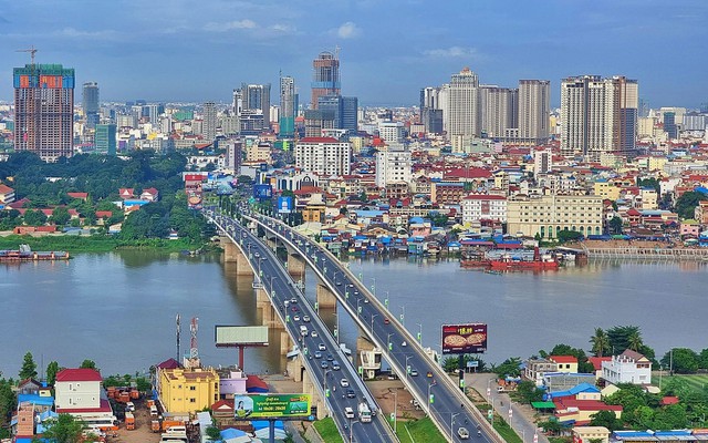 Campuchia vừa có một chỉ số kinh tế đứng đầu Châu Á, trên Việt Nam gần 10 bậc