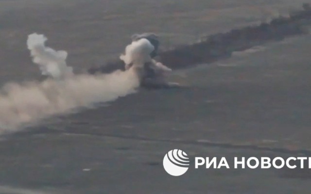 Giáp nhím giúp T-72 chống chịu đòn từ hàng chục drone tự sát