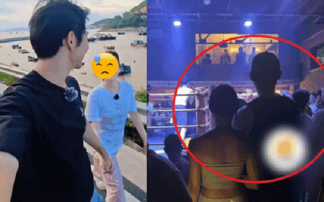 Nữ ca sĩ U45 nghi bị tình trẻ kém 25 tuổi "cắm sừng", "hồng hài nhi" lộ ảnh thân mật với gái lạ trong bar