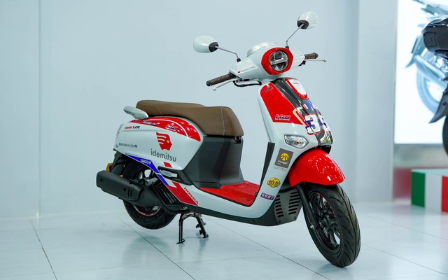Honda Giorno+ SC35 ThaiGP bản giới hạn đầu tiên về Việt Nam