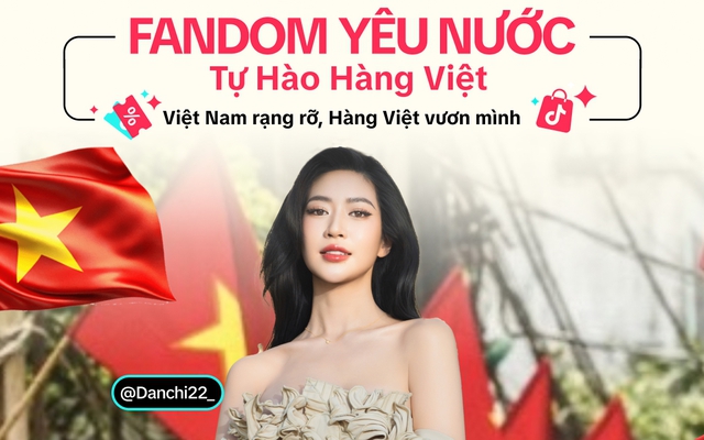 “Fandom Yêu Nước - Tự hào hàng Việt”: Livestream đặc biệt quy tụ Long Chun, Ngọc Kem cùng hàng loạt sản phẩm Việt độc đáo, sáng tạo
