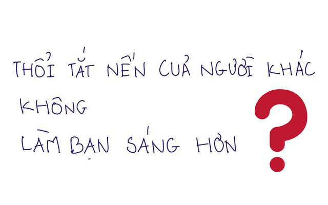 Mạng xã hội tràn lan cụm từ "thổi tắt nến": Đó là gì và có liên quan như thế nào với Negav?