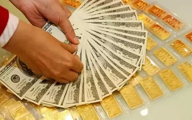 Giá vàng, USD đồng loạt tăng     