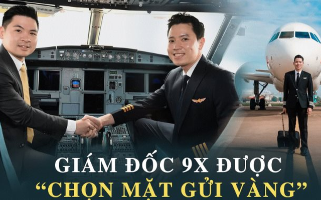 Giám đốc 9x được hãng hàng không vốn điều lệ 2.600 tỷ đồng “chọn mặt gửi vàng”: Sở hữu loạt thành tích chắc tay và phong cách sống kỷ luật