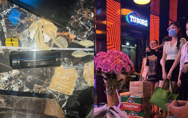 Bắt Du Nguyễn Gia Hoài Thương cùng nhiều nhân viên cơ sở 90’s House ở TPHCM: Hiện trường có gì?