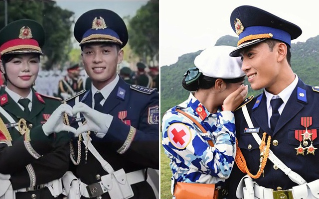 Danh tính người yêu trung uý Ngô Lâm Phương "sáng nhất" hôm nay: 10 điểm đẹp đôi, không ai nghĩ đến kịch bản này!