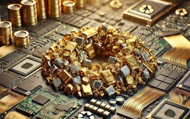 Phát hiện "mỏ vàng" 103.000 tấn trong ngăn kéo