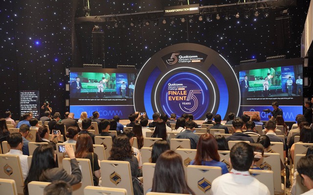 Rainscales Vietnam đạt giải nhất Thử thách Đổi mới Sáng tạo Qualcomm Việt Nam (QVIC) 2025