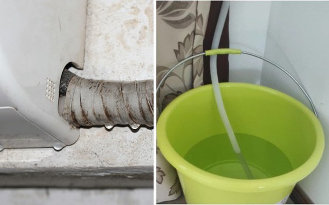Nước chảy từ điều hòa sạch hay bẩn? Có dùng lại được không? Không phải ai cũng biết cách