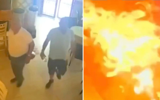 Người đàn ông phóng hoả quán cà phê vì không được cho mayonnaise vào bánh mì