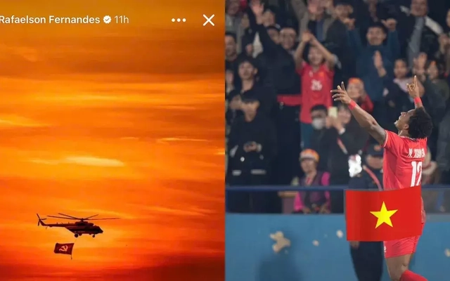 Các tuyển thủ Việt Nam lan tỏa sự kiện diễu binh, diễu hành A80