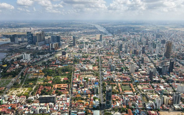 Bất chấp sức "nóng" biên giới, Campuchia vừa công bố một chiến thắng kinh tế