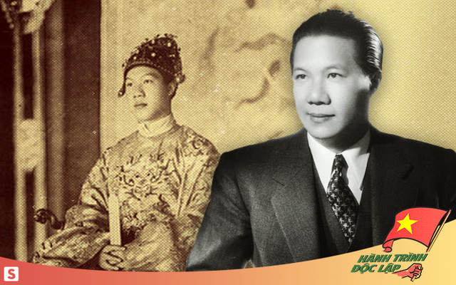 Ngai vàng lung lay trước 'sóng cả' cách mạng: Khoảnh khắc Bảo Đại buông bỏ quyền lực