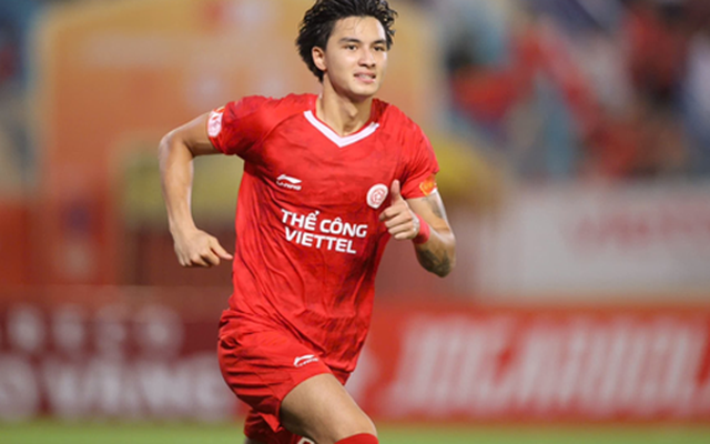 Chân sút Việt kiều của Viettel gây ấn tượng