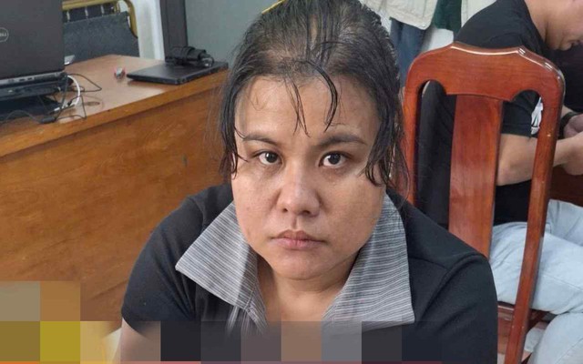 Bắt giữ Ngô Thị Huệ sinh năm 1990