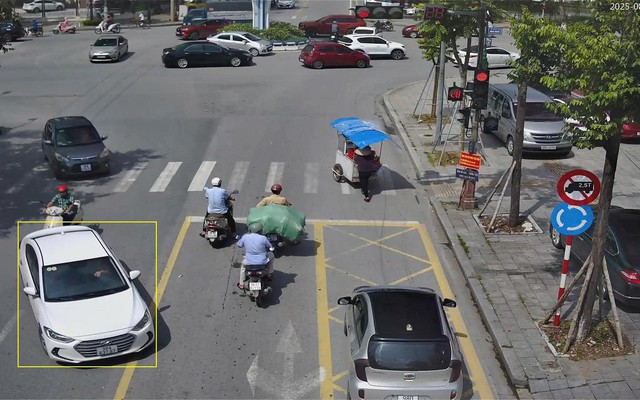 Hơn 100 chủ xe máy, ô tô có biển số sau nhanh chóng nộp phạt nguội theo Nghị định 168