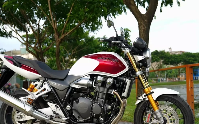 Honda CB1300SF SP bản đặc biệt xuất hiện tại Việt Nam