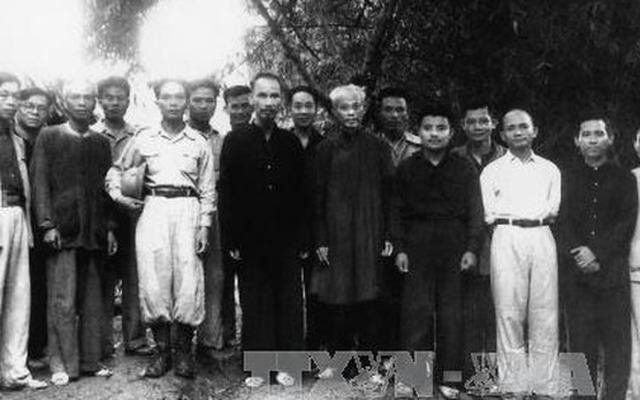 Nơi Chủ tịch Hồ Chí Minh chủ trì lễ phong quân hàm Đại tướng đầu tiên của QĐND Việt Nam