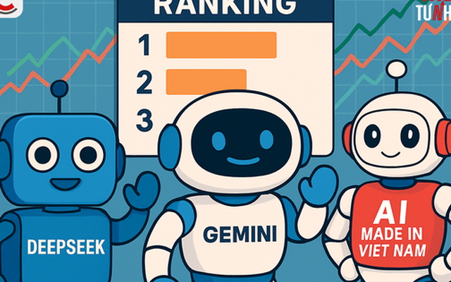 Một AI nội địa bất ngờ vượt mặt Deepseek, Gemini: "Ăn đứt" ở khoản làm hài lòng người Việt