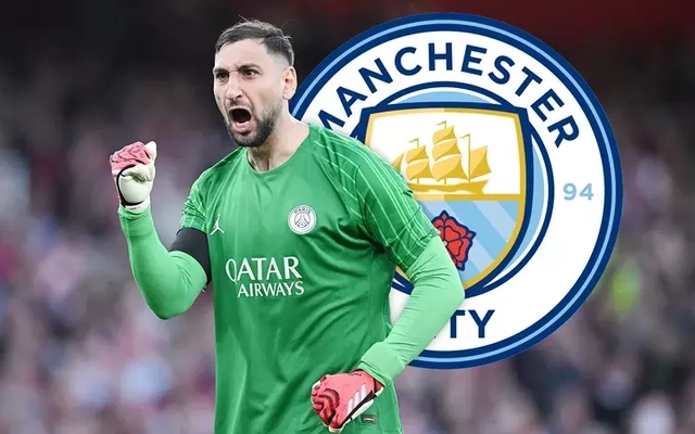 Donnarumma “đồng ý” điều khoản cá nhân với Man.City