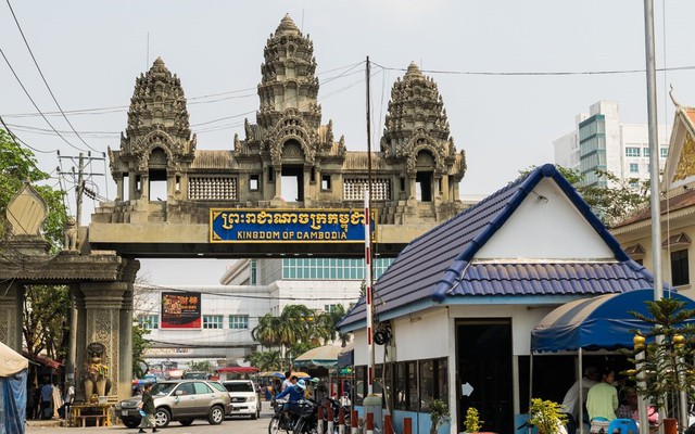 Bất chấp vấn đề biên giới, người Thái sang Campuchia du lịch nhiều hơn bất kỳ quốc gia nào khác