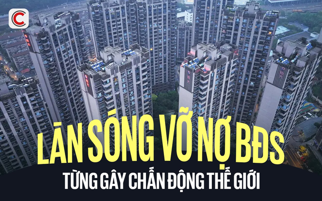 Làn sóng vỡ nợ BĐS từng gây chấn động thế giới: Gánh nợ hơn 300 tỷ và hàng triệu căn hộ bỏ hoang, nhấn chìm cả những ngành nghề liên quan từ môi giới tới xây dựng