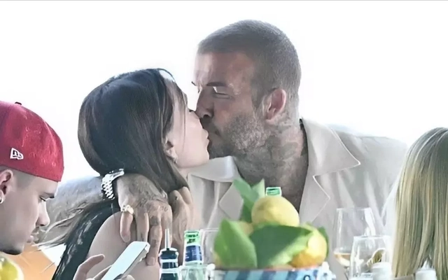 Vợ chồng Beckham bị nói giả dối