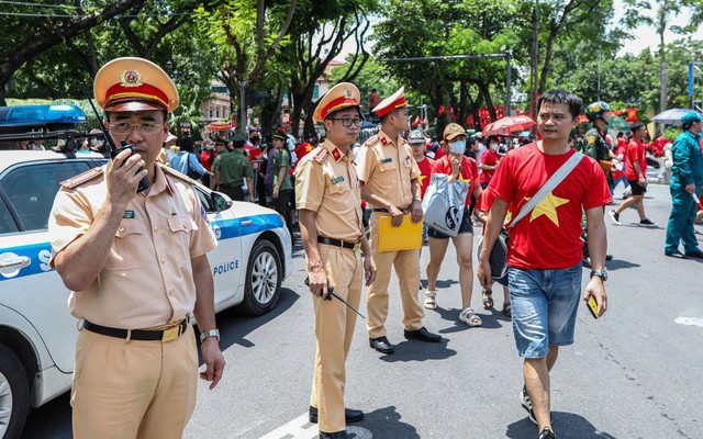 Công an Hà Nội cảnh báo khẩn tới tất cả người dân đi xem diễu binh, diễu hành 2/9