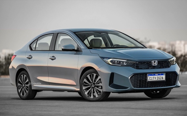 Honda City thế hệ mới có thể trông như 'anh em' với BMW 3 Series, dân mạng vừa thích thú vừa lo mất chất