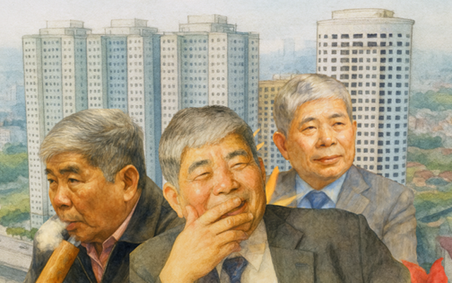 Loạt dự án “lạ” của “đại gia điếu cày” Lê Thanh Thản: Chung cư 10 triệu đồng/m2, sau một thập kỷ căn hộ xuống cấp nhưng giá vẫn tăng gấp 3- 4 lần