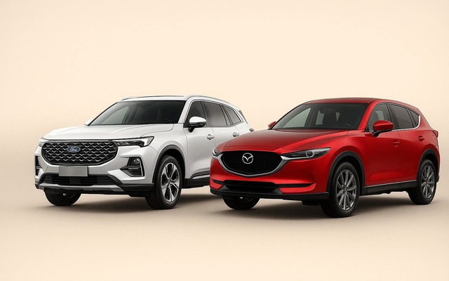 Ford Territory và Mazda CX-5, xe nào hợp hơn với phụ nữ Việt - Câu trả lời ở 4 yếu tố này