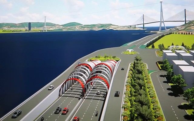 Việt Nam muốn xây hầm vượt biển gần 10.000 tỷ, tập đoàn TQ có doanh thu 76 tỷ USD vừa “ngỏ lời” gì?