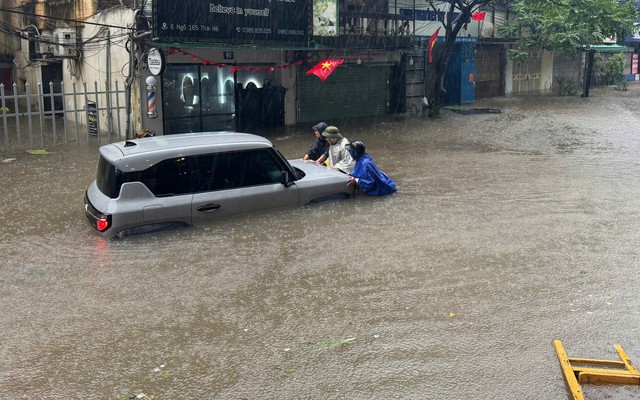 Hà Nội mưa to đến khi nào?
